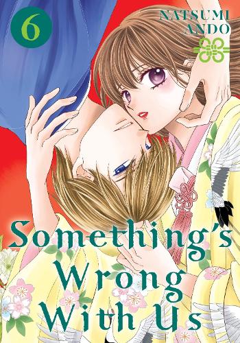 Паперова книга «Something's Wrong With Us 6», автор Нацумі Андо - фото №1