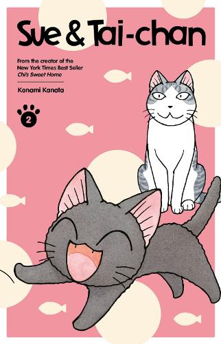 Бумажная книга «Sue & Tai-chan 2», автор Конами Каната - фото №1