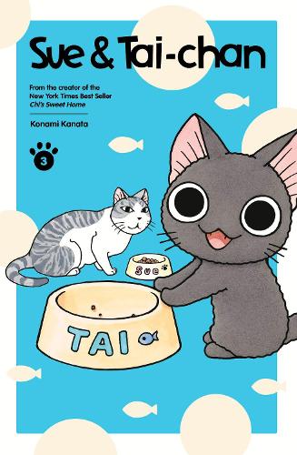 Паперова книга «Sue & Tai-chan 3», автор Конамі Каната - фото №1
