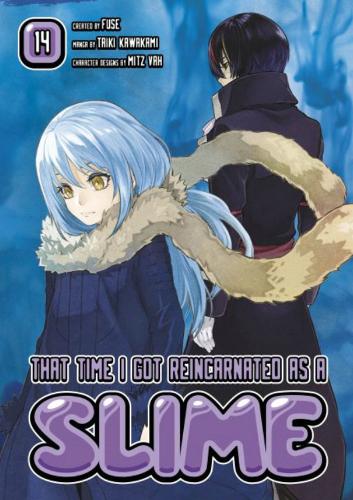 Бумажная книга «That Time I Got Reincarnated as a Slime 14», автор Фьюз - фото №1
