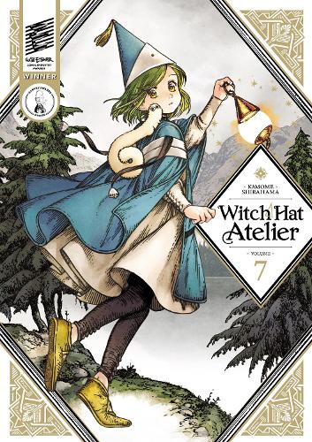 Бумажная книга «Witch Hat Atelier 7», автор Камомэ Сирахама - фото №1