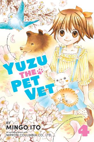 Бумажная книга «Yuzu the Pet Vet 4», автор Минго Ито - фото №1