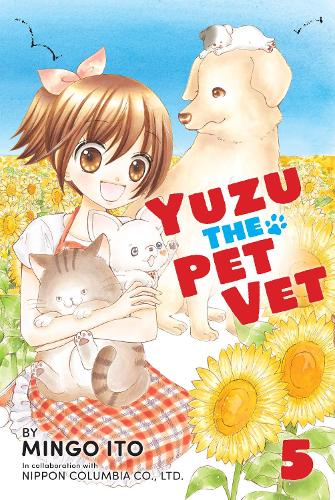 Бумажная книга «Yuzu the Pet Vet 5», автор Минго Ито - фото №1
