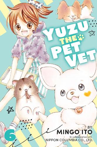 Бумажная книга «Yuzu the Pet Vet 6», автор Минго Ито - фото №1