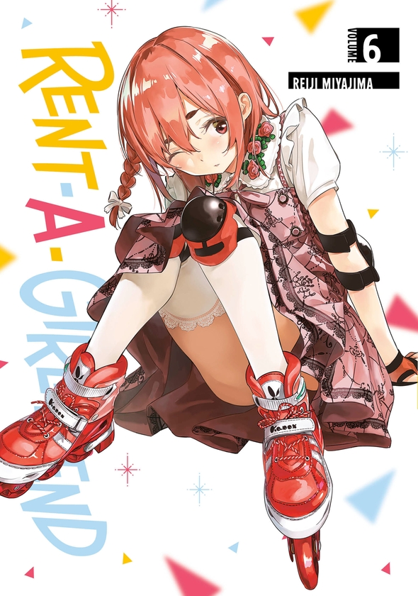Paper book «Rent-A-Girlfriend 6», author Reiji Miyajima - фото №1