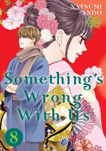 Паперова книга «Something's Wrong With Us 8», автор Нацумі Андо - фото №1