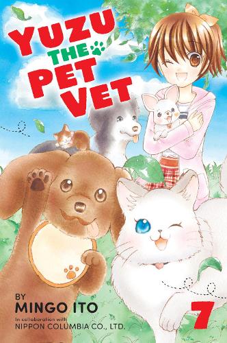 Бумажная книга «Yuzu the Pet Vet 7», автор Минго Ито - фото №1