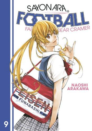 Бумажная книга «Sayonara, Football 9: Farewell, My Dear Cramer», автор Наоси Аракава - фото №1