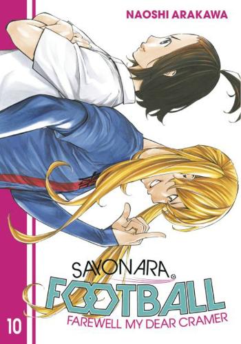 Бумажная книга «Sayonara, Football 10», автор Наоси Аракава - фото №1