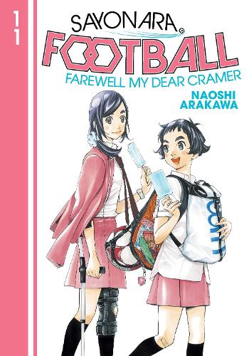 Бумажная книга «Sayonara, Football 11», автор Наоси Аракава - фото №1