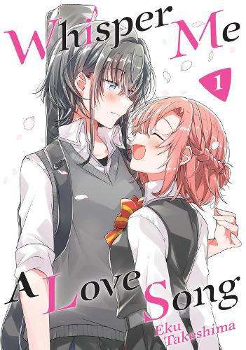 Паперова книга «Whisper Me a Love Song 1», автор Еку Такешіма - фото №1