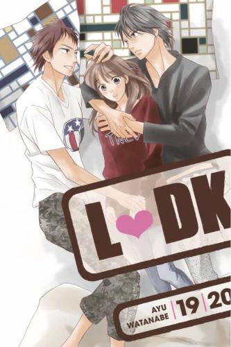 Бумажная книга «LDK 19-20 (Omnibus)», автор Аю Ватанабе - фото №1