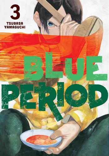 Паперова книга «Blue Period 3», автор Цубаса Ямаґучі - фото №1