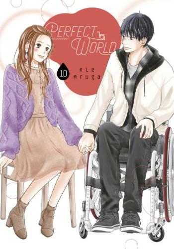 Паперова книга «Perfect World 10», автор Ріє Аруга - фото №1