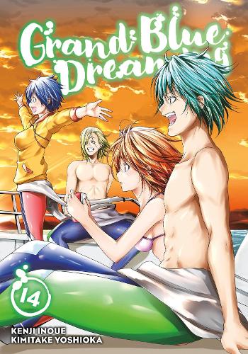 Бумажная книга «Grand Blue Dreaming 14», автор Кимитаке Йошиока - фото №1