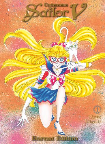 Бумажная книга «Codename: Sailor V Eternal Edition 1 (Sailor Moon Eternal Edition 11)», автор Наоко Такеучи - фото №1