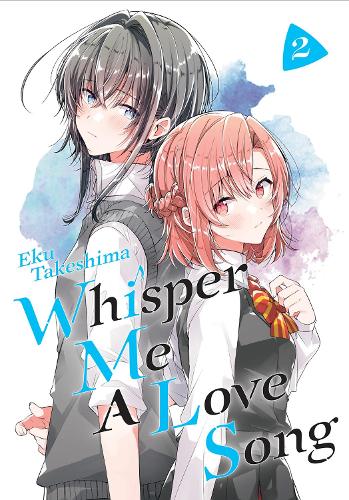 Паперова книга «Whisper Me a Love Song 2», автор Еку Такешіма - фото №1