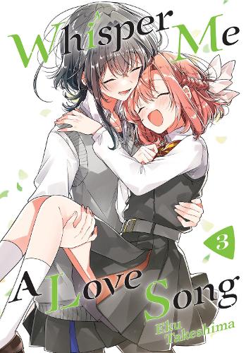 Паперова книга «Whisper Me a Love Song 3», автор Еку Такешіма - фото №1
