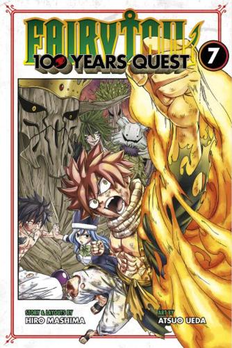 Паперова книга «FAIRY TAIL: 100 Years Quest 7», автор Хіро Машіма - фото №1