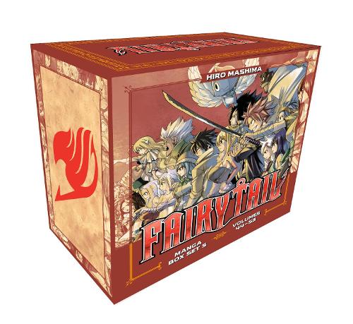 Паперова книга «FAIRY TAIL. Manga Box Set 5», автор Хіро Машіма - фото №1