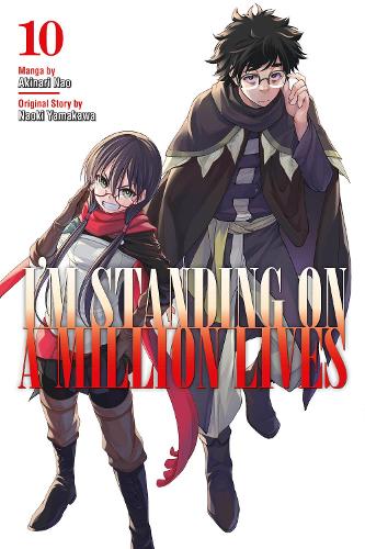 Паперова книга «I'm Standing on a Million Lives 10», автор Наокі Ямакава - фото №1