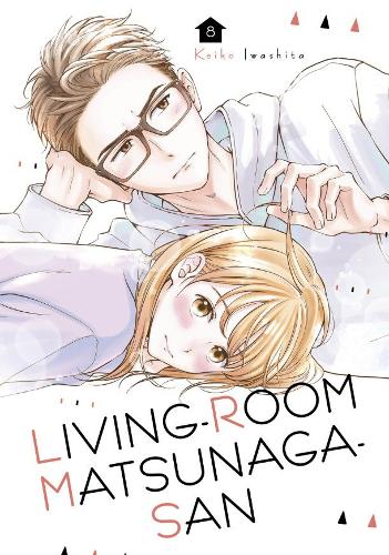 Паперова книга «Living-Room Matsunaga-san 8», автор Кейко Івашіта - фото №1