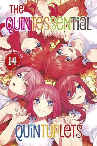 Бумажная книга «The Quintessential Quintuplets 14», автор Неги Харуба - фото №1