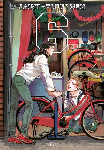Бумажная книга «Saint Young Men Omnibus 6 (Vol. 11-12)», автор Хикару Накамура - фото №1