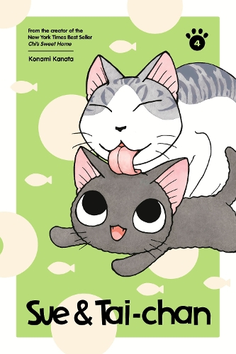 Паперова книга «Sue & Tai-chan 4», автор Конамі Каната - фото №1