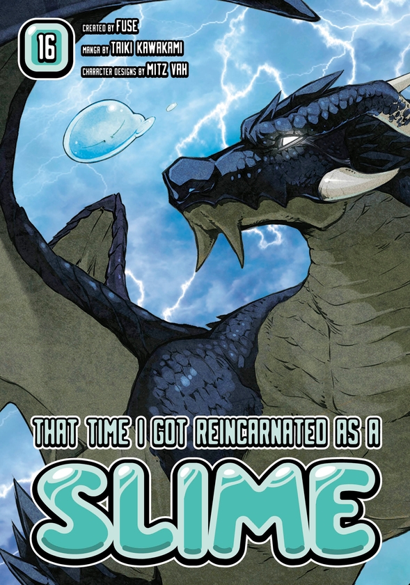 Paper book «That Time I Got Reincarnated as a Slime 16», author Fuse - фото №1