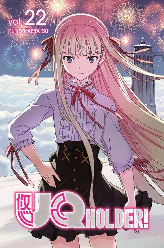 Бумажная книга «UQ HOLDER! 22», автор Кэн Акамацу - фото №1