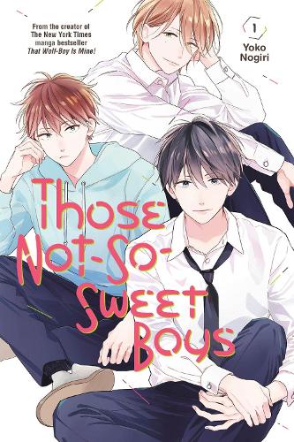 Паперова книга «Those Not-So-Sweet Boys 1», автор Йоко Ногірі - фото №1