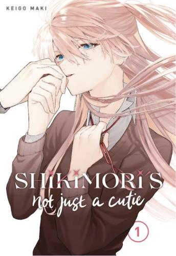 Паперова книга «Shikimori's Not Just a Cutie 1», автор Кейґо Макі - фото №1