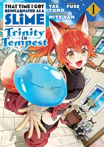 Бумажная книга «That Time I Got Reincarnated as a Slime: Trinity in Tempest (Manga) 1», автор Тей Тоно - фото №1