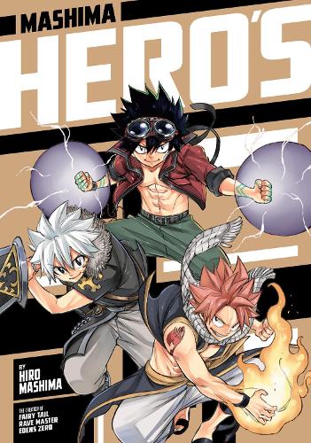 Паперова книга «Mashima HERO'S», автор Хіро Машіма - фото №1
