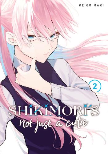 Паперова книга «Shikimori's Not Just a Cutie 2», автор Кейґо Макі - фото №1