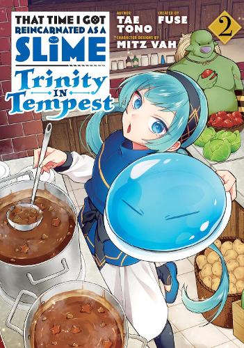 Бумажная книга «That Time I Got Reincarnated as a Slime: Trinity in Tempest (Manga) 2», автор Тей Тоно - фото №1