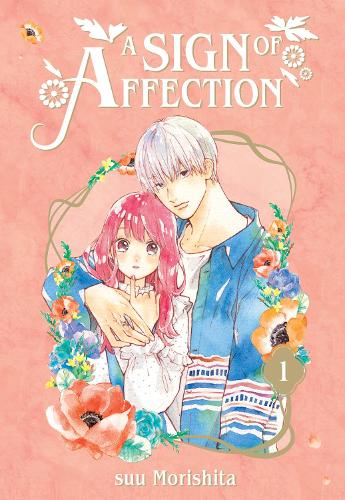 Бумажная книга «A Sign of Affection 1», автор Суу Морисита - фото №1