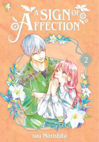 Паперова книга «A Sign of Affection 2», автор Суу Морішіта - фото №1