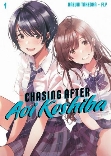 Бумажная книга «Chasing After Aoi Koshiba 1», автор Хазуки Такеока - фото №1