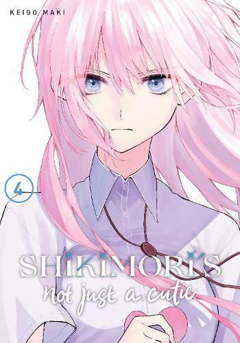 Паперова книга «Shikimori's Not Just a Cutie 4», автор Кейґо Макі - фото №1