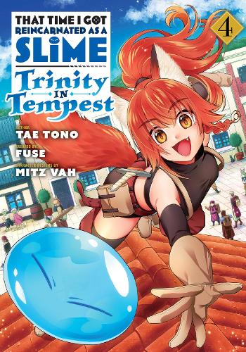 Бумажная книга «That Time I Got Reincarnated as a Slime: Trinity in Tempest (Manga) 4», автор Тей Тоно - фото №1