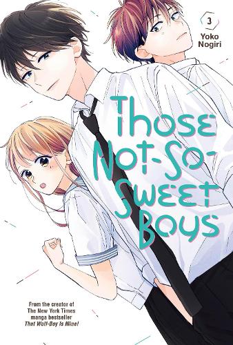 Паперова книга «Those Not-So-Sweet Boys 3», автор Йоко Ногірі - фото №1