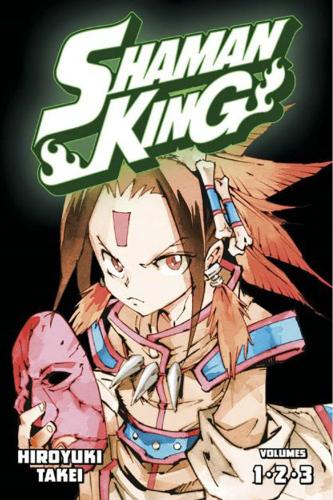 Бумажная книга «SHAMAN KING Omnibus 1 (Vol. 1-3)», автор Хироюки Такэи - фото №1