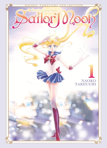 Бумажная книга «Sailor Moon 1 (Naoko Takeuchi Collection)», автор Наоко Такеучи - фото №1