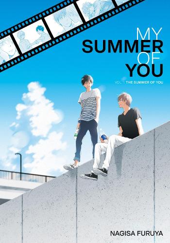 Паперова книга «The Summer of You (My Summer of You Vol. 1)», автор Нагіса Фуруя - фото №1