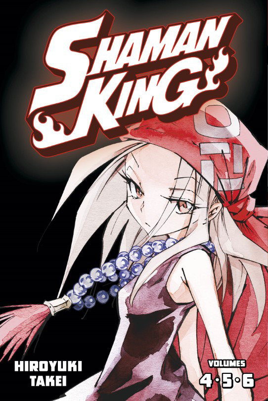 Бумажная книга «SHAMAN KING Omnibus 2 (Vol. 4-6)», автор Хироюки Такэи - фото №1