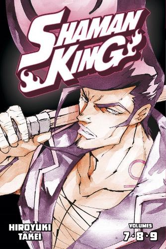 Паперова книга «SHAMAN KING Omnibus 3 (Vol. 7-9)», автор Хіроюкі Такеі - фото №1