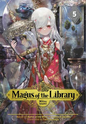 Паперова книга «Magus of the Library 5», автор Міцу Ізумі - фото №1