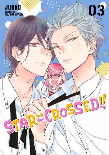 Бумажная книга «Star-Crossed!! 3», автор Джунко - фото №1
